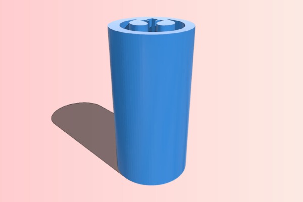 Lightsaber Blade Plug | 3d print model
