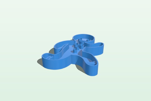 Christmas Cookie Cutter | 3d print model