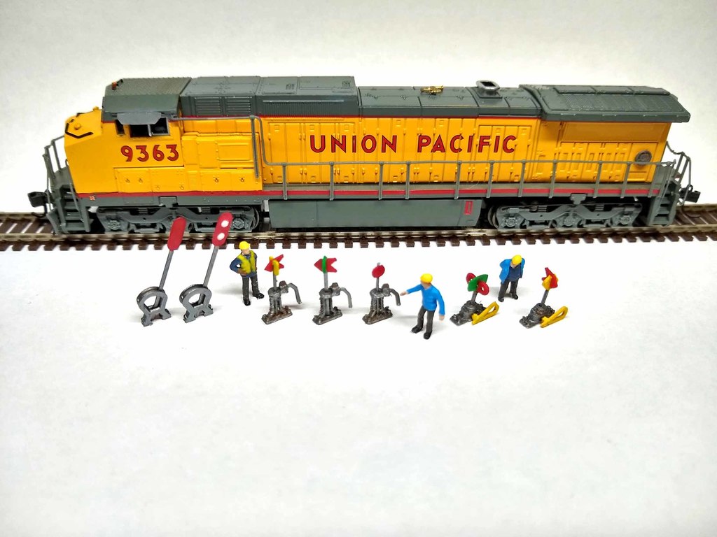 N Scale Switch Stands v2 - Improved