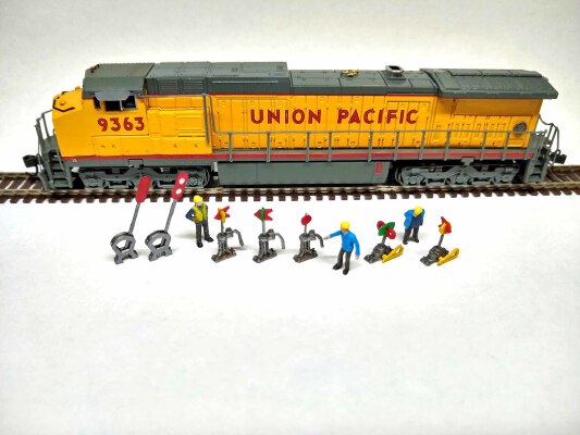 N Scale Switch Stands v2 - Improved | 3d print model