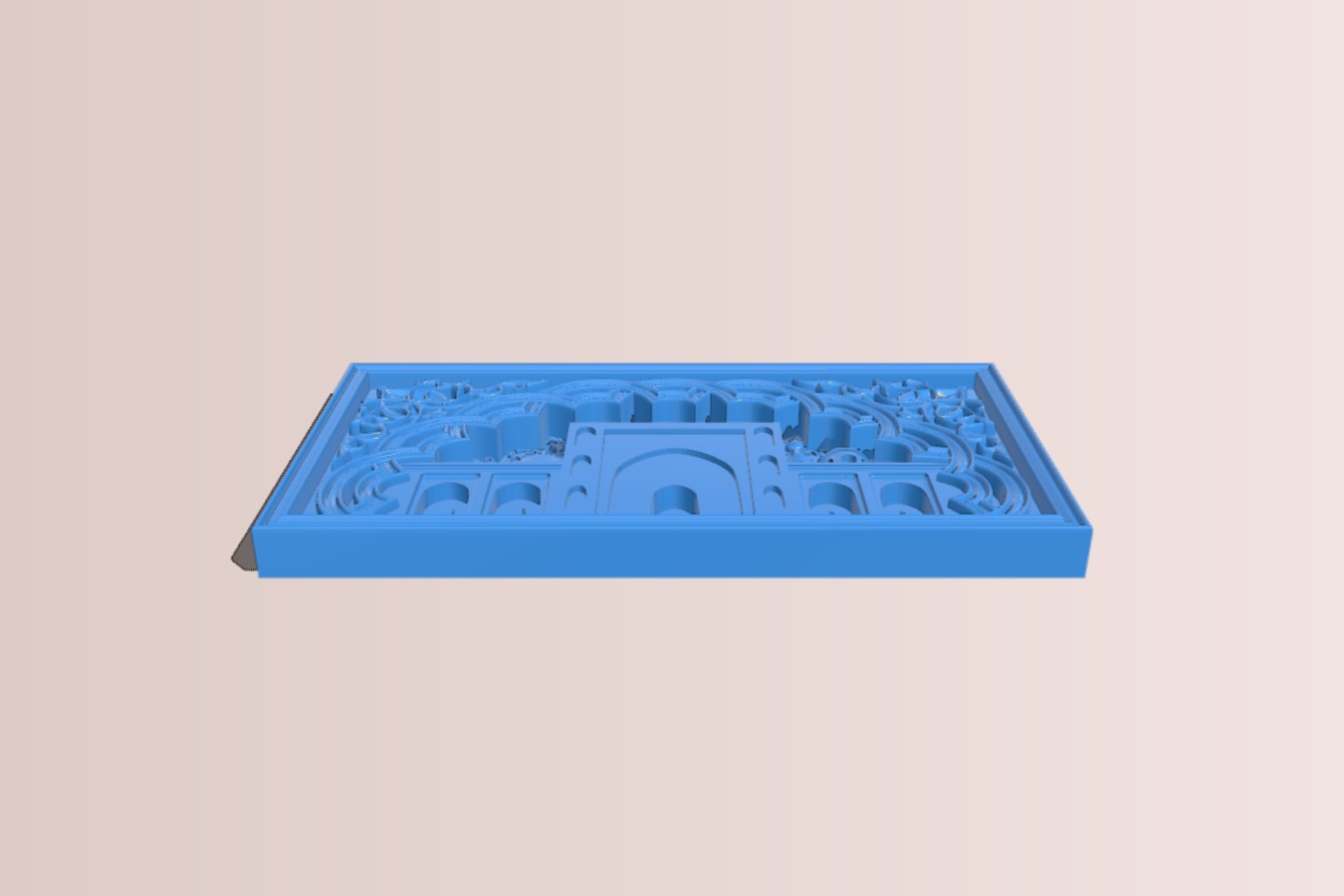 Door pattern design
