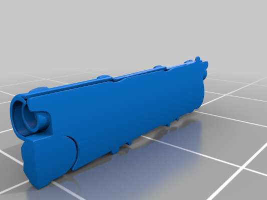 Valorant: Oni Shorty | 3d print model