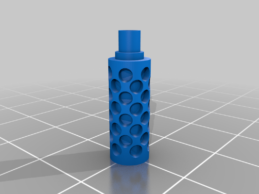Prototype APC SLA Supported | 3d print model