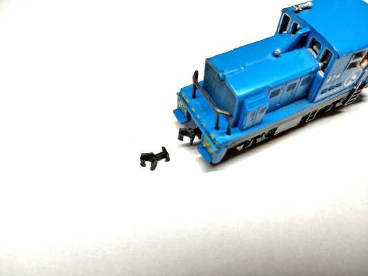 N Scale T Shank Couplers v4 | 3d print model