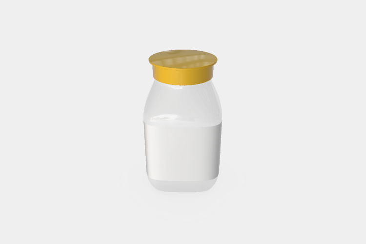 <p>The current mockup is Plastic Jar Plastic Bottle, which is commonly used for Snack Storage, Food Packaging, Candy, Sugar.</p>