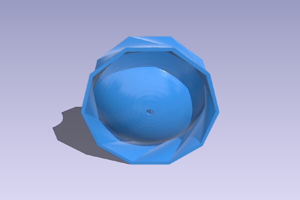 Ashtray by Dan the Designer | 3d print model