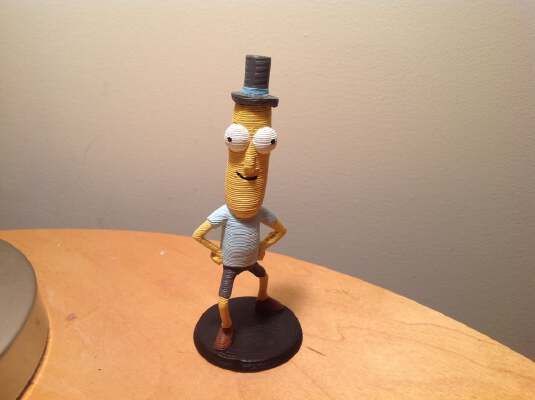 Mr. Poopy Butthole - RICK AND MORTY | 3d print model