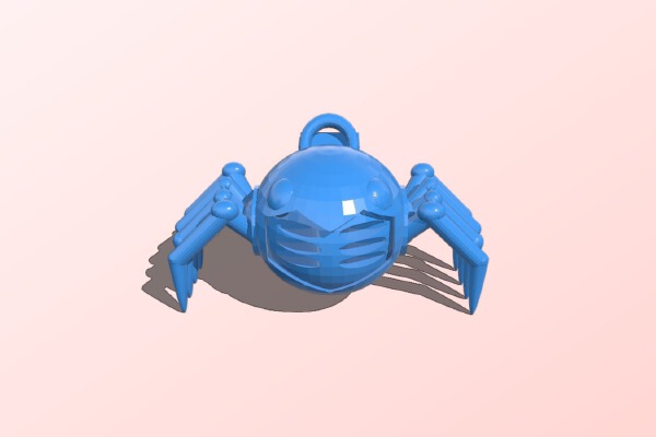 Spider – Halloween Marvin | 3d print model