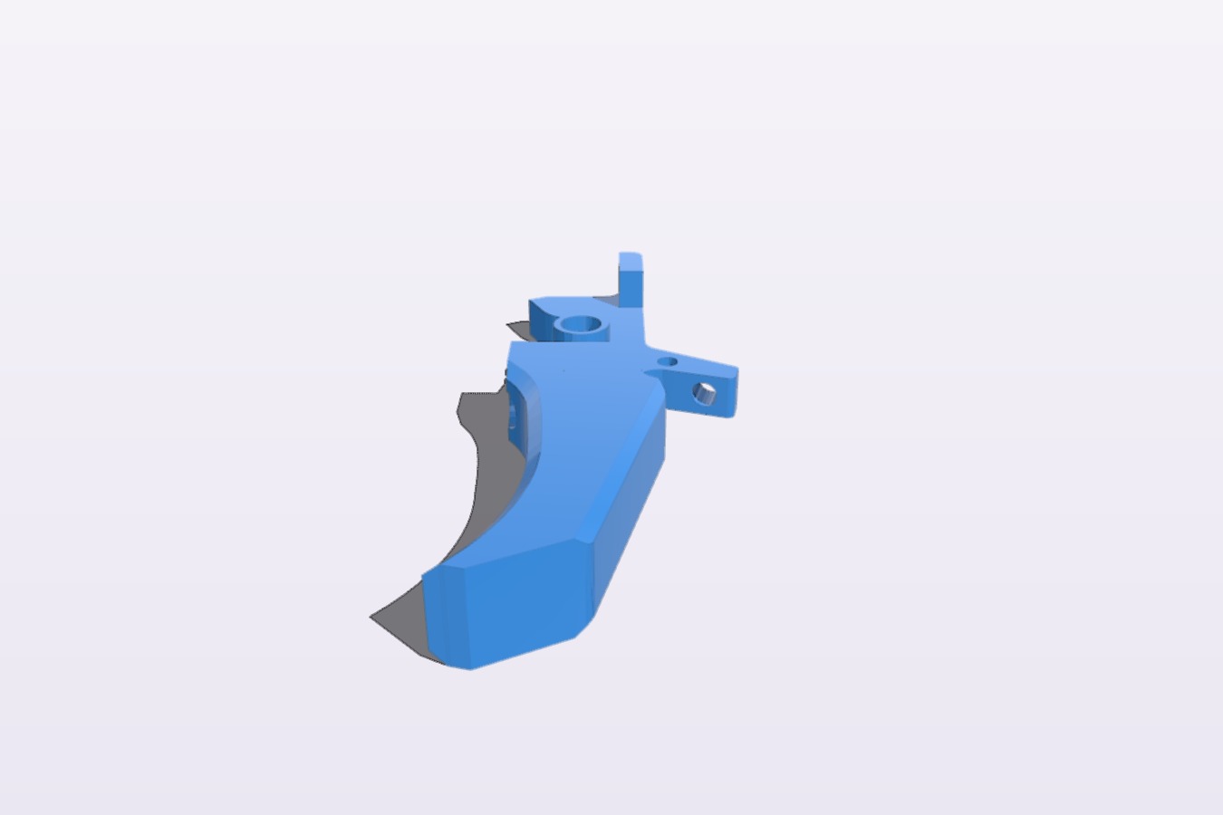 Airsoft AEG V2 Adjustable trigger
