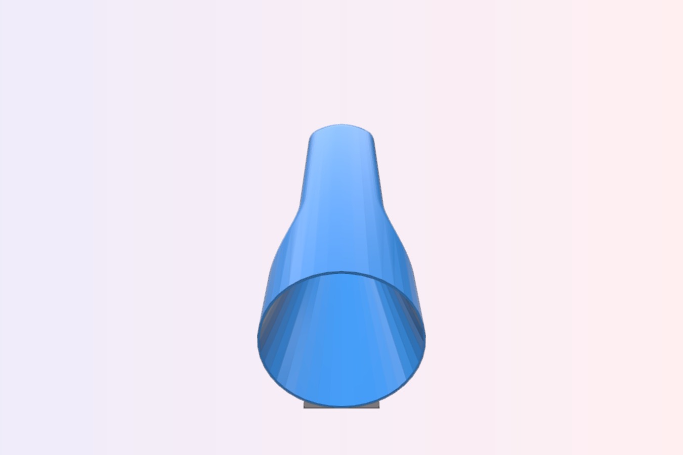 Arrow Nock for conic shaft ends (8mm)
