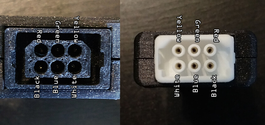 Virtual Boy Controller Extension Cable | 3d print model