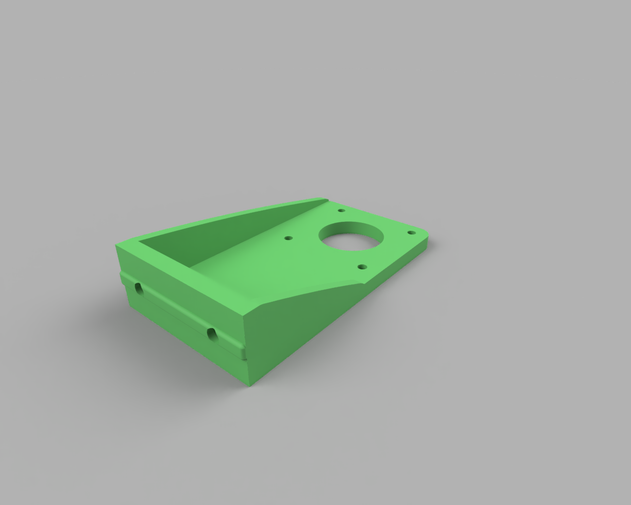 Frame Holder for B2D Extruder AM8 _ 2020 or 3030