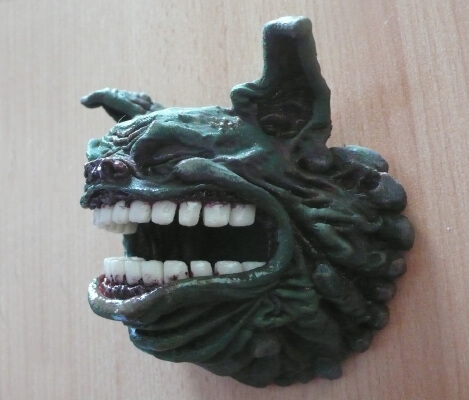 Monster Bites Phone (Stand, dock, phone nom nom) | 3d print model