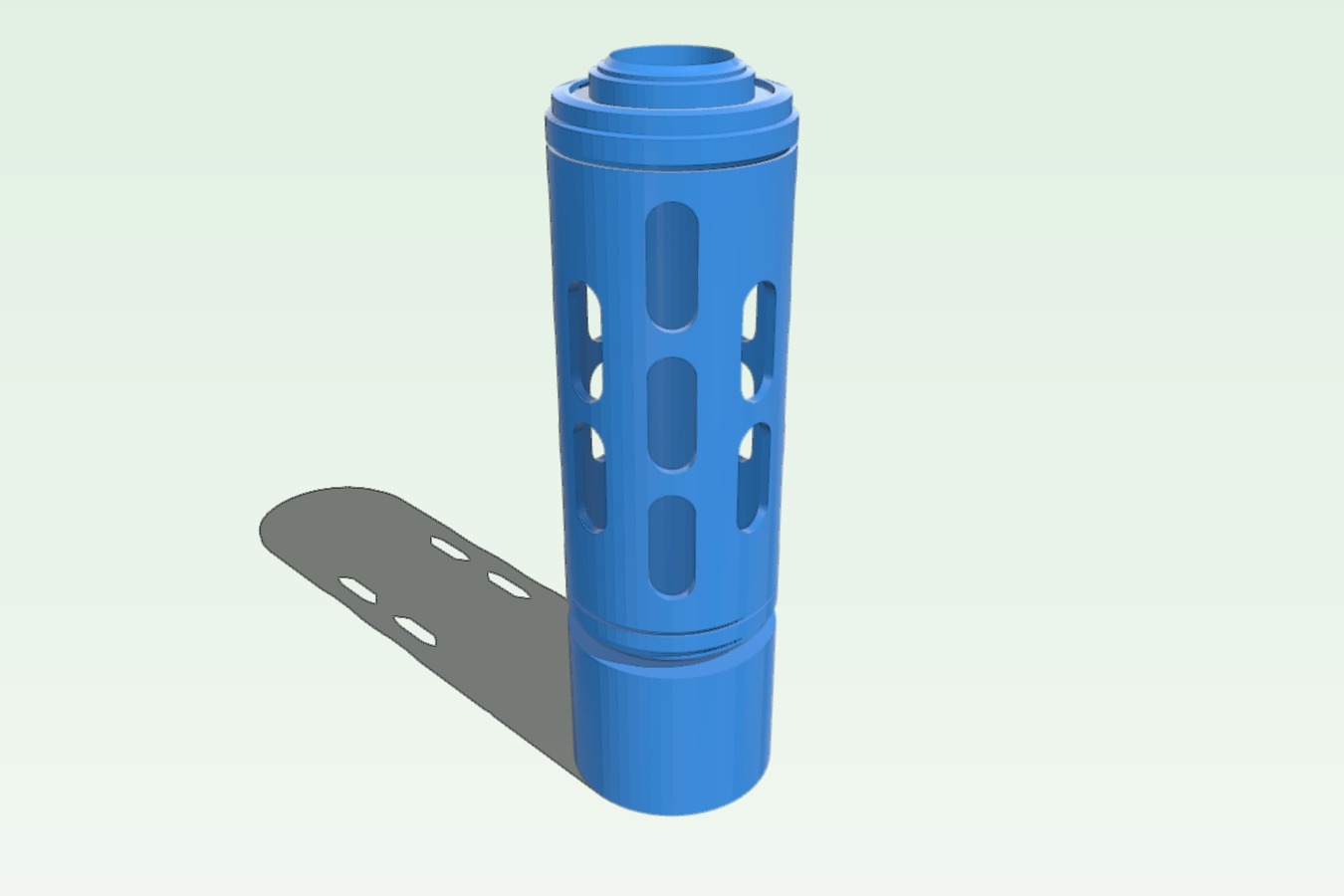 NERF Dracogen (short) barrel extension