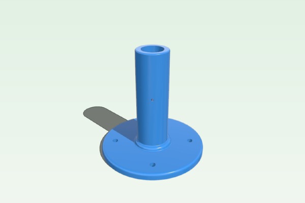 Stabilizza piantana lampada | 3d print model