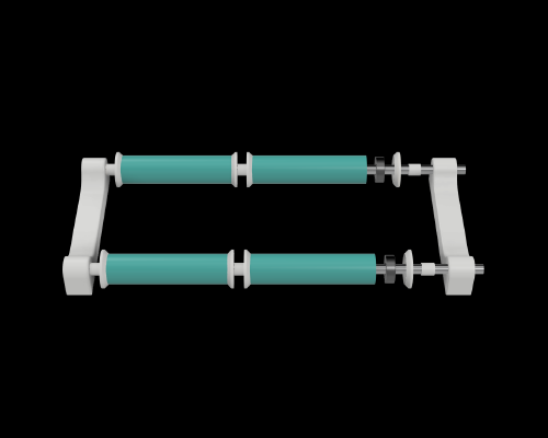Filament Spool Roll Holder - 608zz | 3d print model
