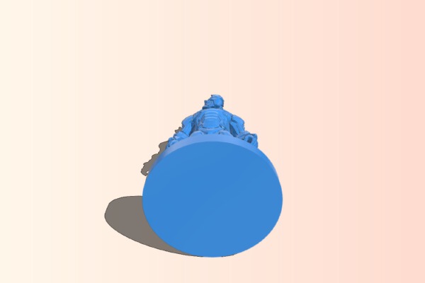 Fortnite Omega | 3d print model