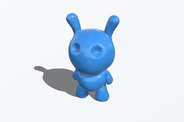cutie-ootie creature | 3d print model