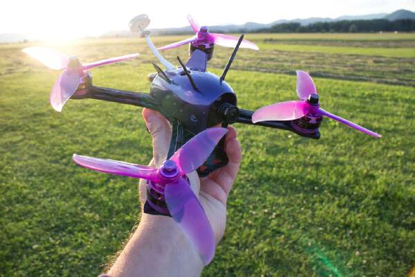 Stinger x210 Racing Quad [OPENSOURCE] | 3d print model