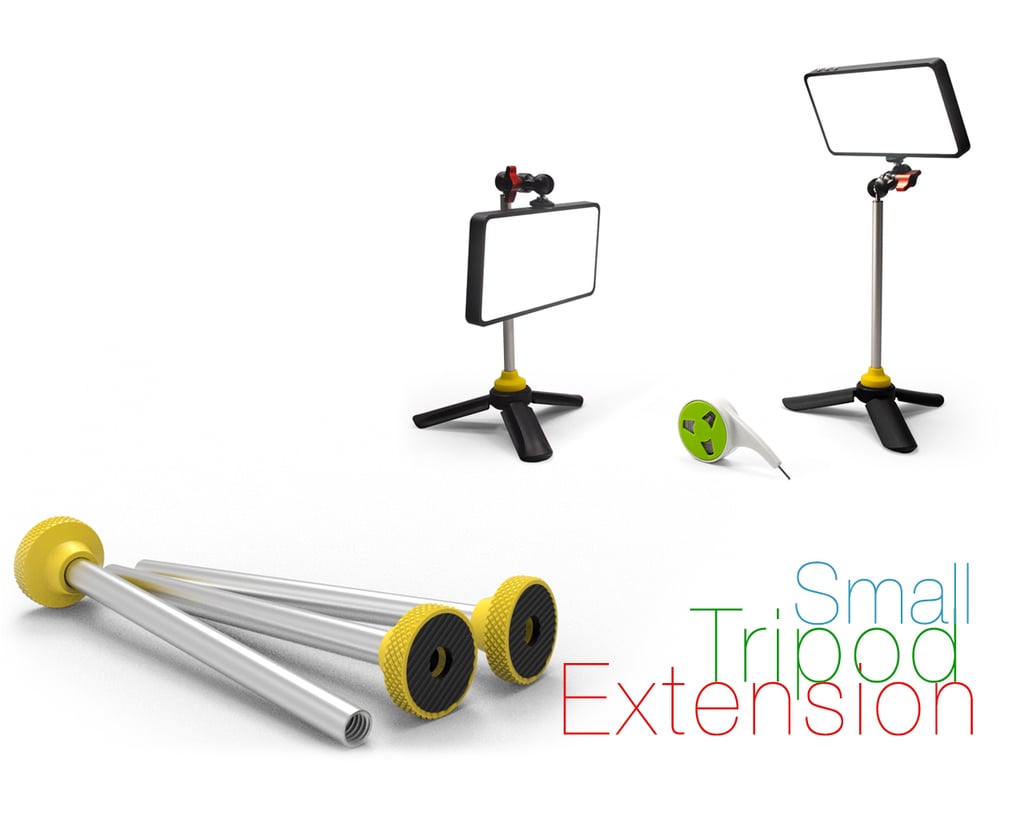 Small Tripod Extension