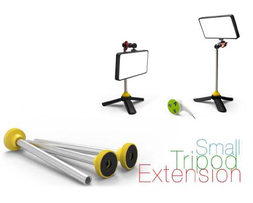 Small Tripod Extension | 3d print model