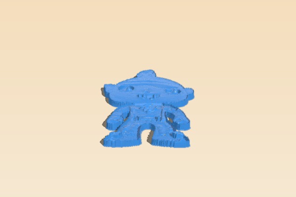 KEYCHAIN Sloth Fratelli                         THE GOONIES | 3d print model