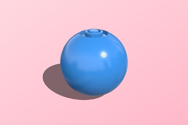 Pokeball | 3d print model