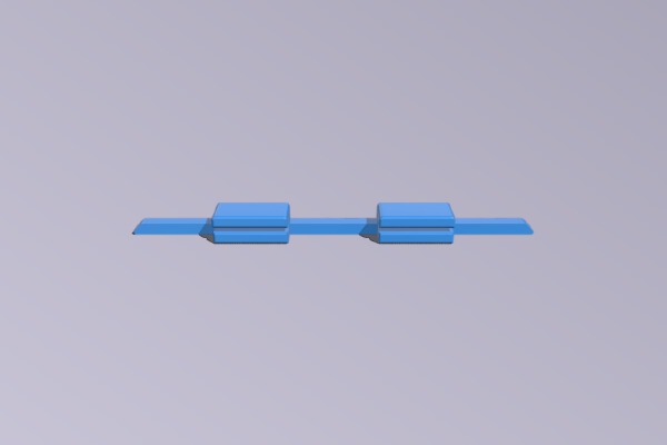 Battery care spacer for DJI Mini 2 | 3d print model