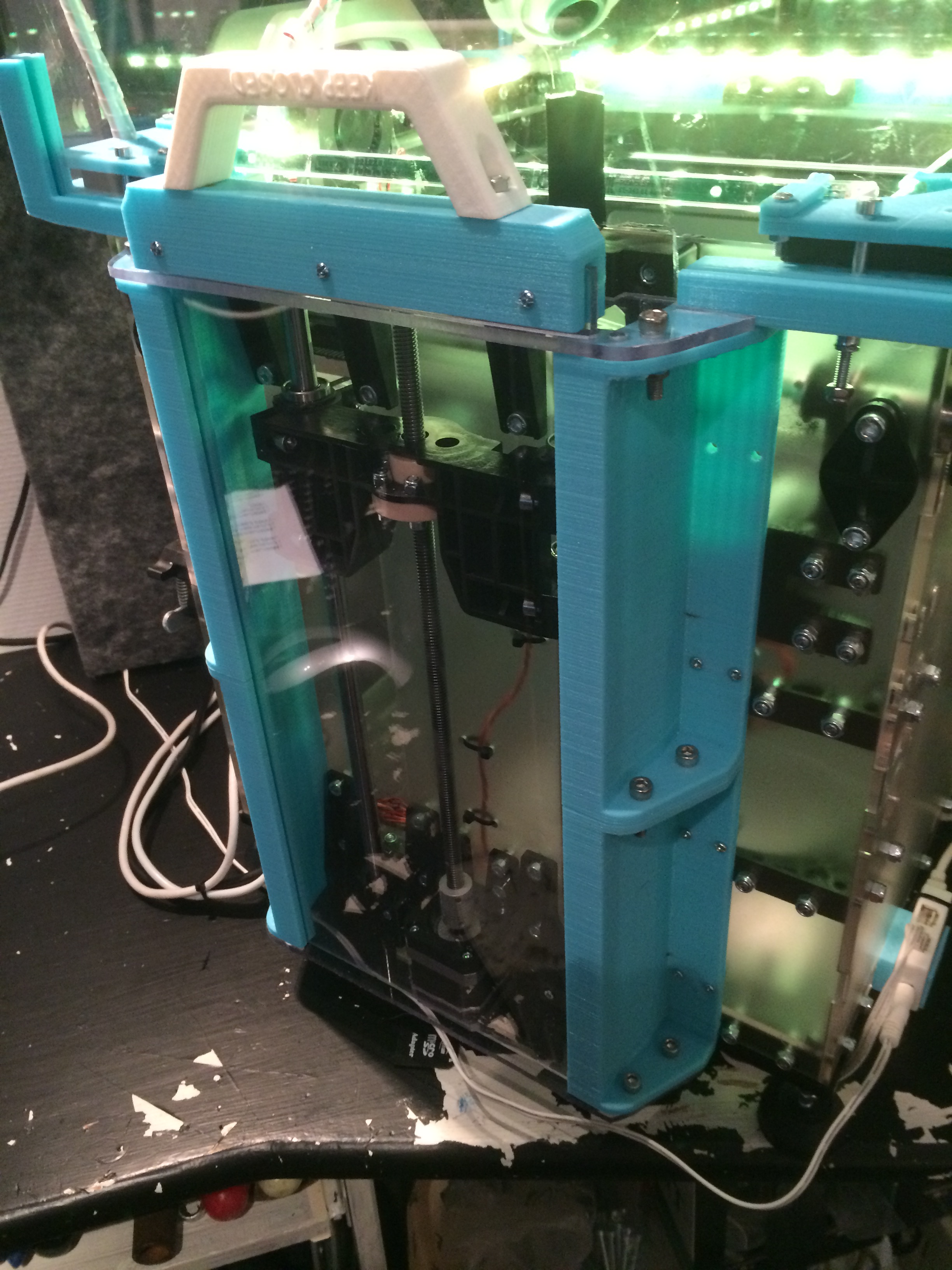 Velleman Vertex K8400 - Enclosure for Z-axis