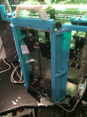Velleman Vertex K8400 - Enclosure for Z-axis | 3d print model