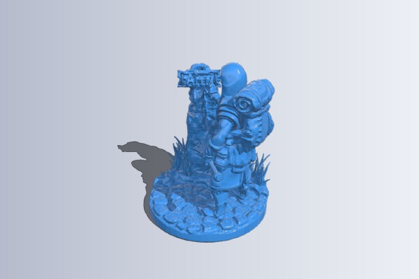 Human Priest | 3d print model