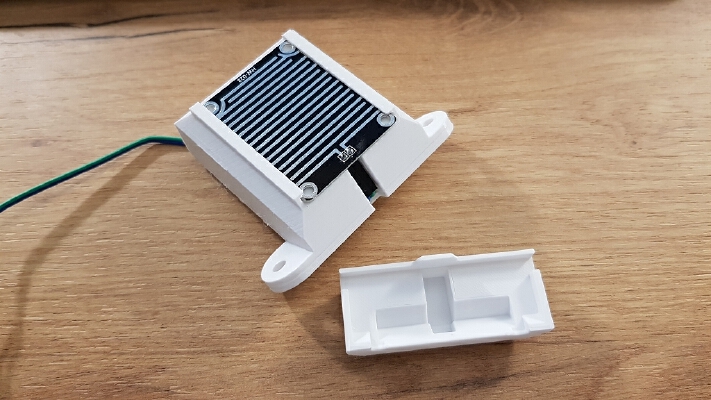 Rain Sensor Water Leak Xiaomi Aqara bottom pins | 3d print model