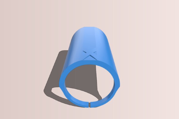 x maxx 8s shock gaurds | 3d print model