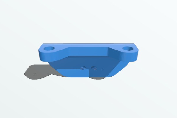 Armattan Rooster Rx Antenna holder | 3d print model