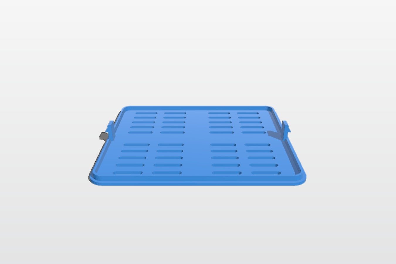 Flashforge Dreamer Side Panel Vent