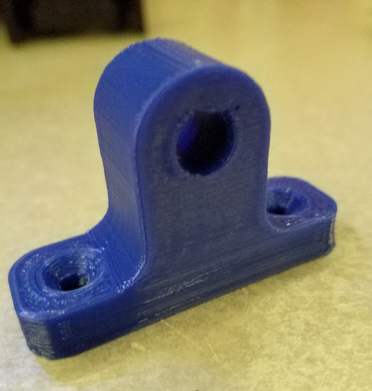 Anet A6 mounting bracket