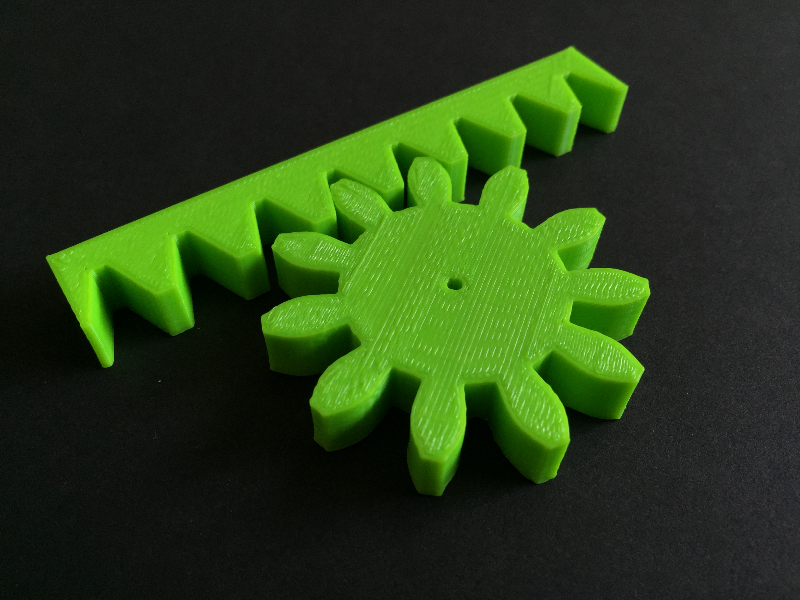 Rack and Pinion