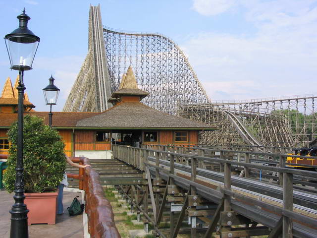 Colossosat at Heide Park Resort