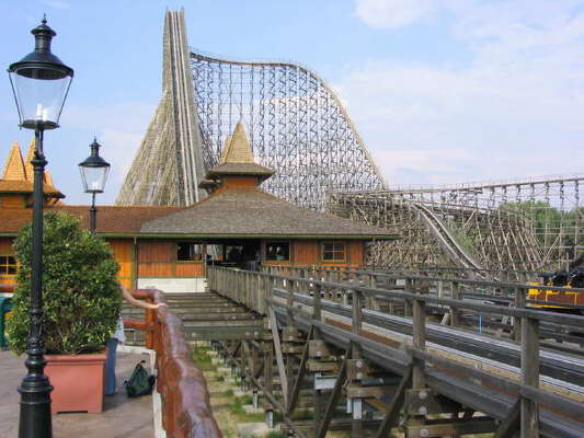 Colossosat at Heide Park Resort | 3d print model