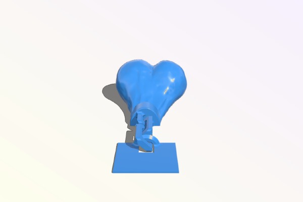 Print-in-Place Printer Nuts | 3d print model
