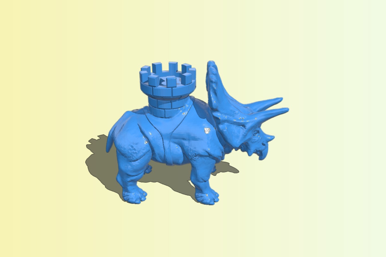Battle Dinosaur
