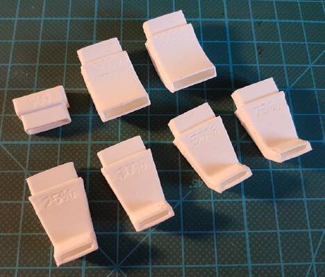 Flashforge Adventurer 3 "adjustable" air ducts | 3d print model