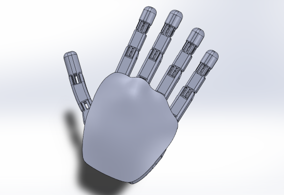 Robotic Hand 2.0 | 3d print model