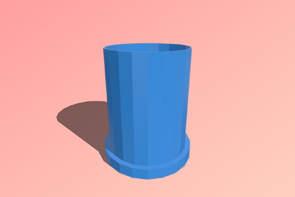 Ryan Aminzadeh Blue | 3d print model