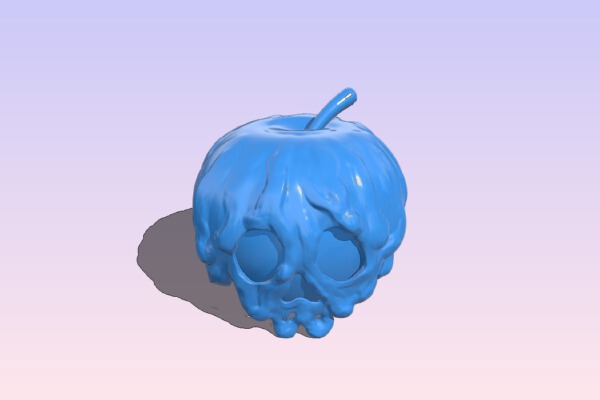 Disney Poison Apple | 3d print model