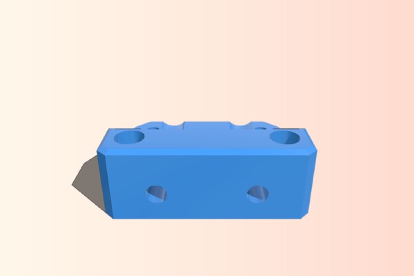 Ender 2 Pro Z-Motor Mount | 3d print model