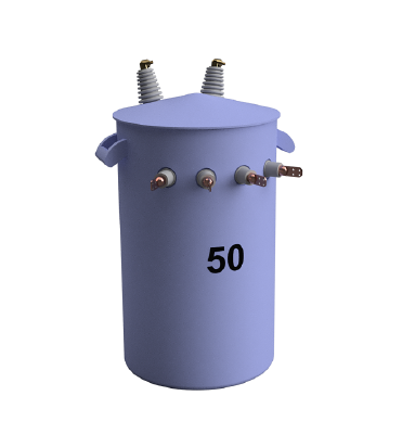 50KVA Transformer | 3d print model
