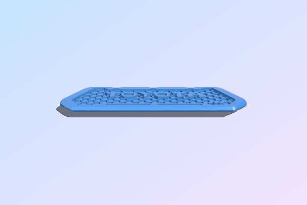 Element Knightrunner Raptor Light Grille | 3d print model
