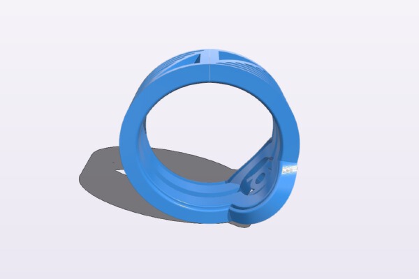 Green Lantern ring | 3d print model