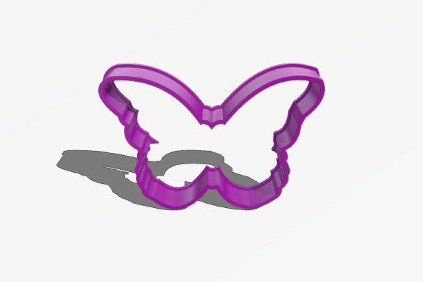 butterflycookiecutter Cookie Cutter | 3d print model